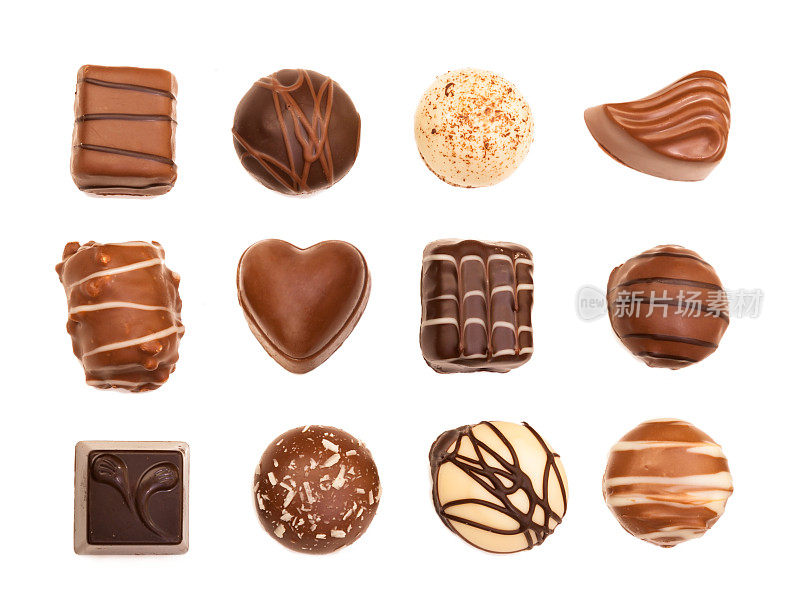 巧克力松露分类