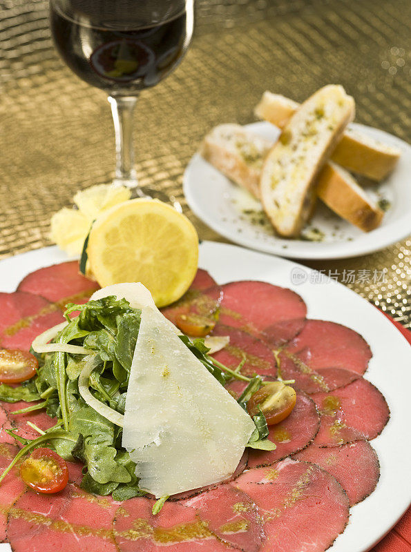 牛肉carpaccio