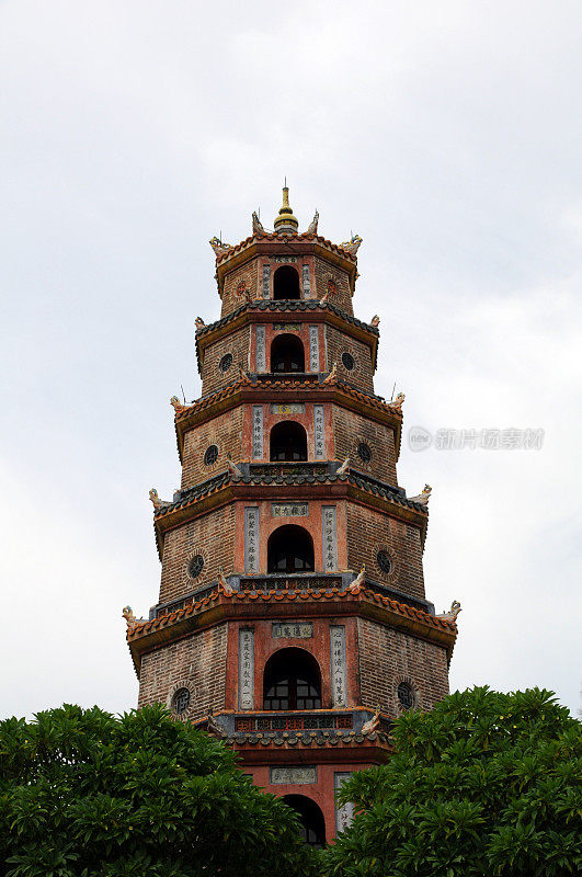 天母塔，顺化