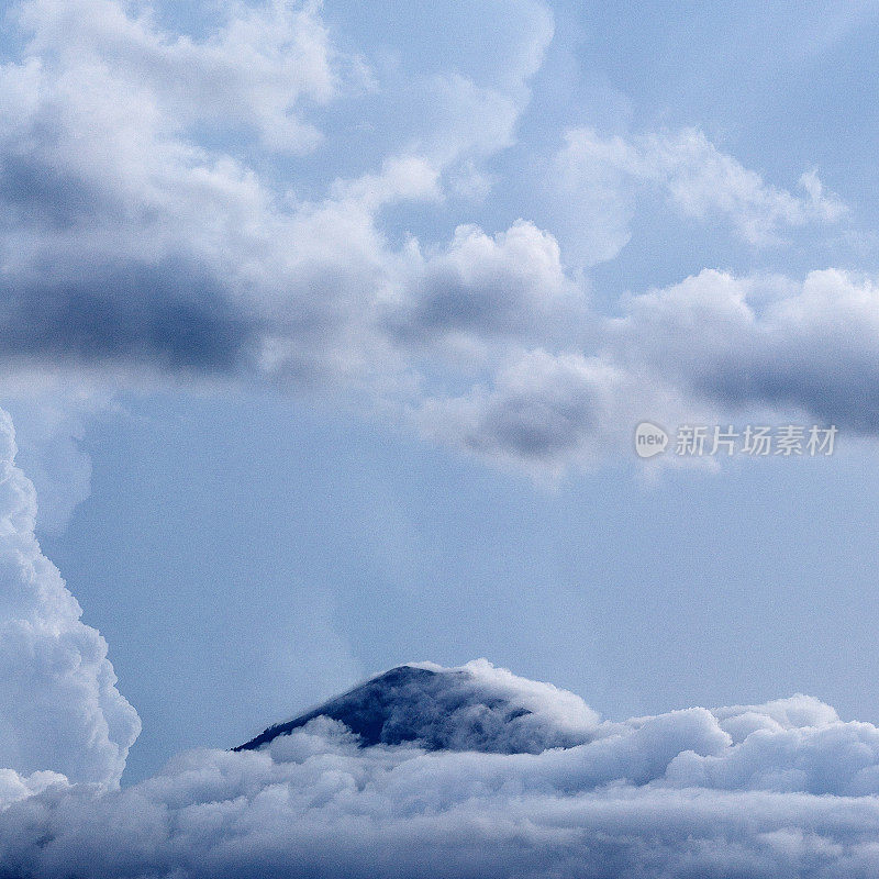 危地马拉火山