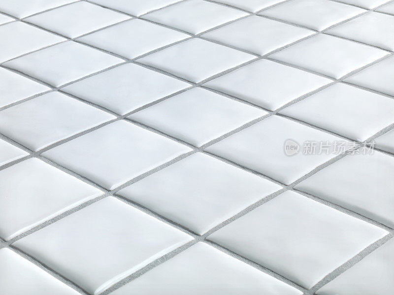 白色瓷砖