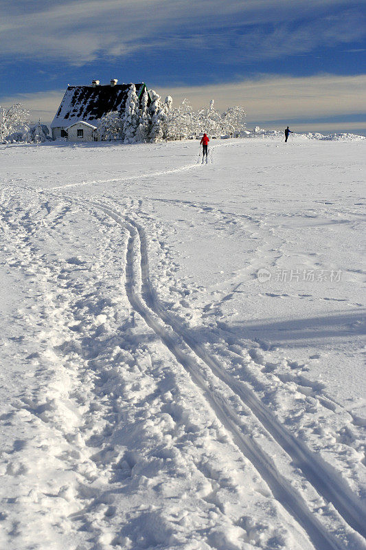 滑雪赛道