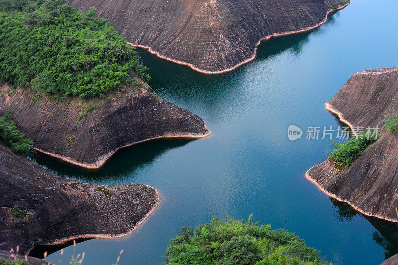 丹霞地貌景区