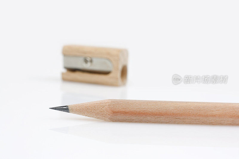 铅笔和卷笔刀