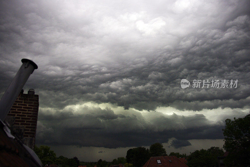 大雷雨即将来临