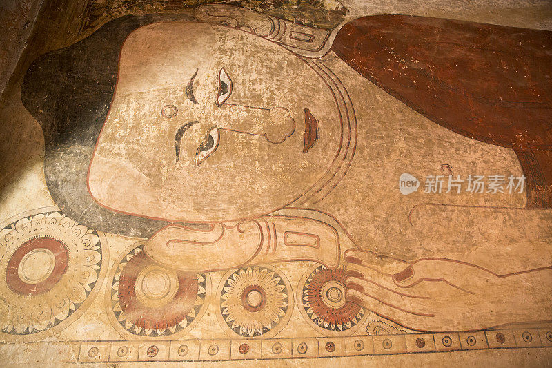 缅甸蒲甘的苏拉马尼神庙壁画