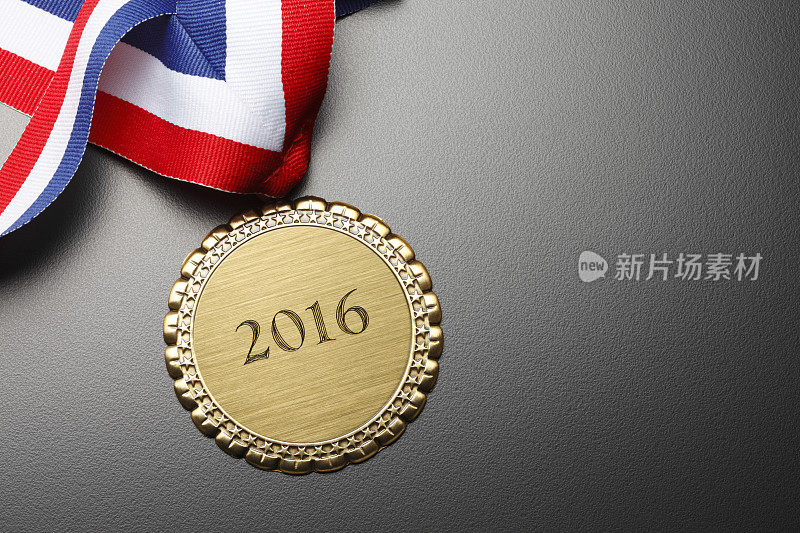 2016年金质奖章