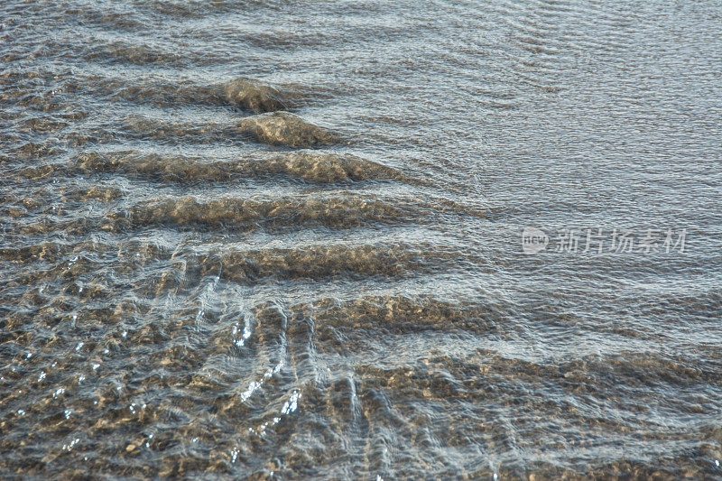 海滩上的风向