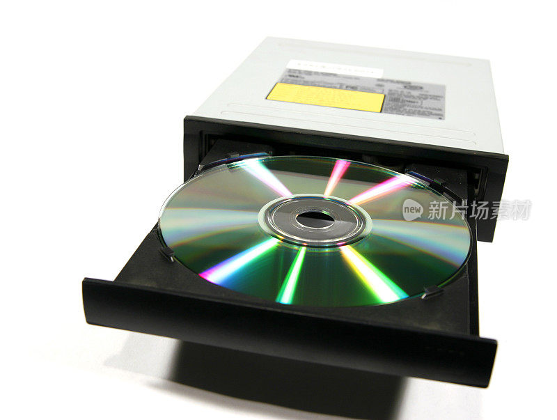 DVD-ROM中的光盘
