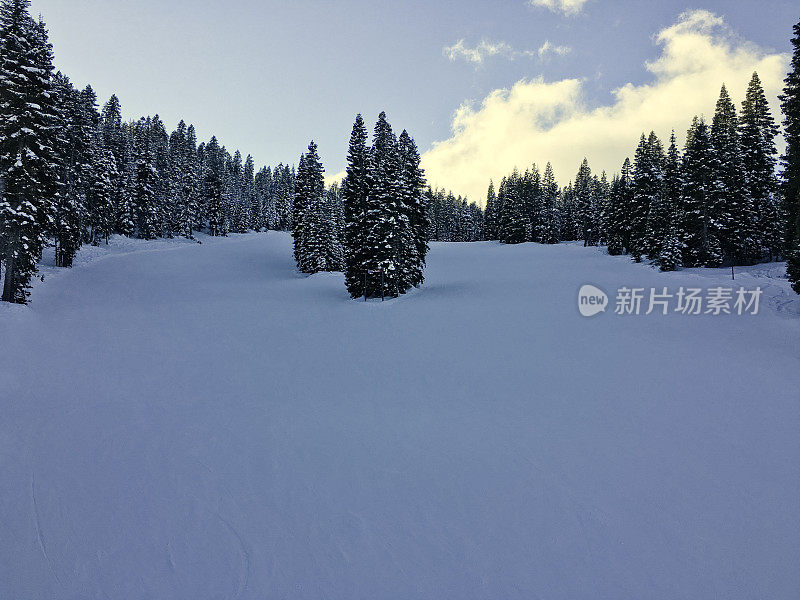 冬季景观-太浩湖