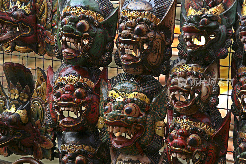 泰国的面具