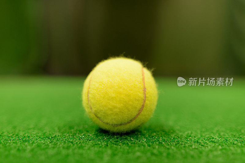 地面网球