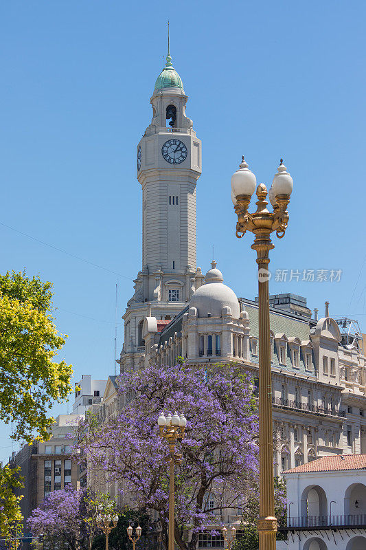 阿根廷布宜诺斯艾利斯市议会钟楼