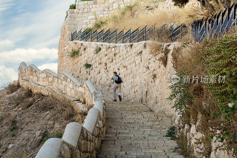 一个人旅游胜地以色列