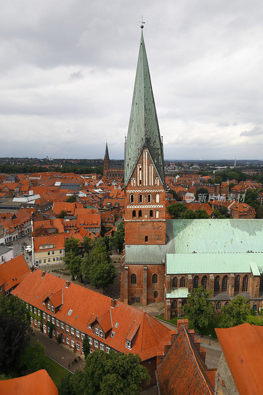 圣约翰教堂，Lüneburg，德国