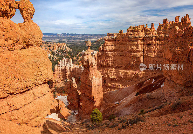 布莱斯峡谷的雷神之锤