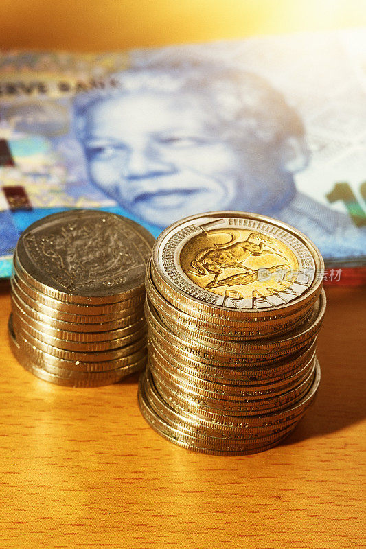 纳尔逊·曼德拉出现在南非百兰特钞票上