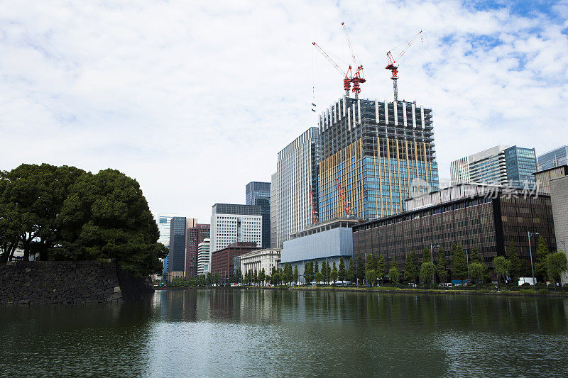 日本东京千代田区的办公楼