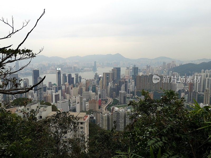 香港的城市