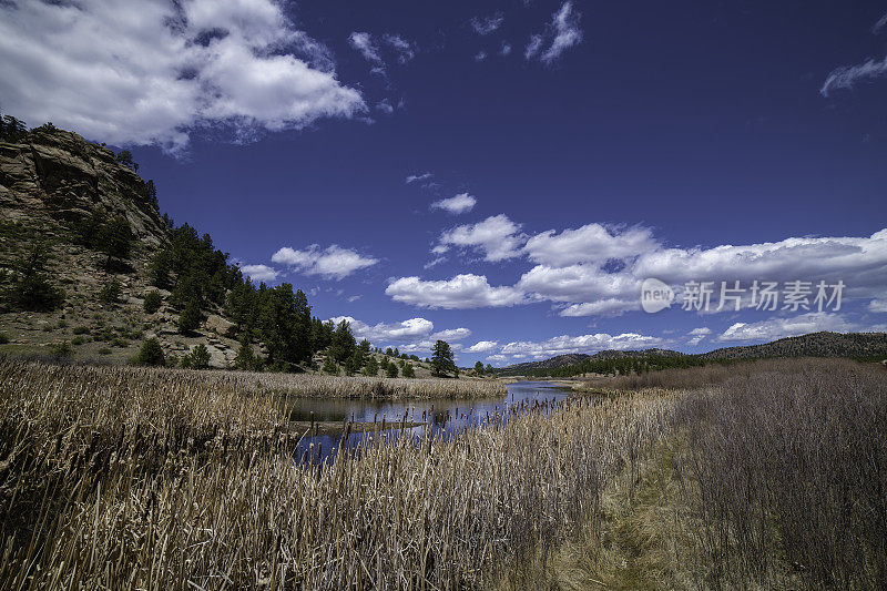 落基山峡谷风景区