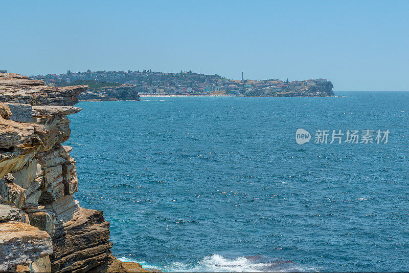 Coogee到Bondi海滩，悉尼，澳大利亚