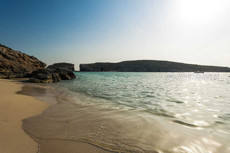 蓝色泻湖，Comino，马耳他