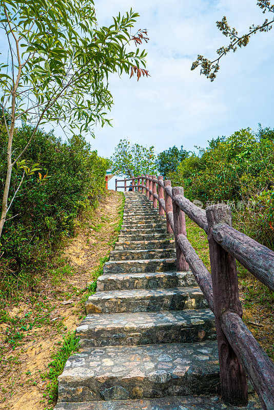 香港南丫岛山径风景