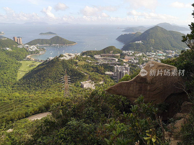 香港尼科尔森山鹰头岩