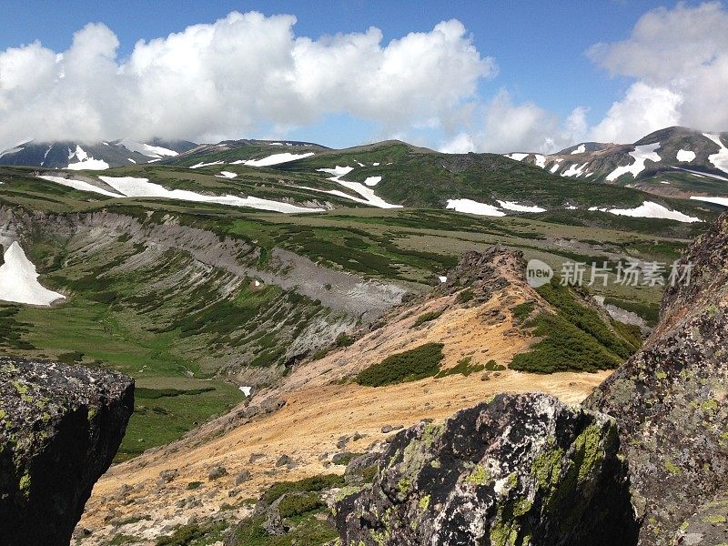 前往日本北海道伯kundake山的路线(北海道百佳山)