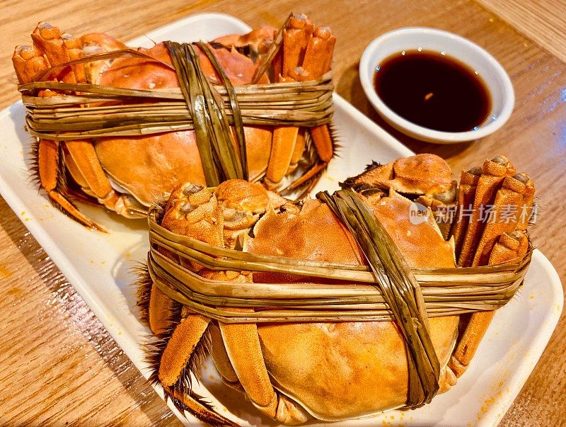 美味的中国蟹