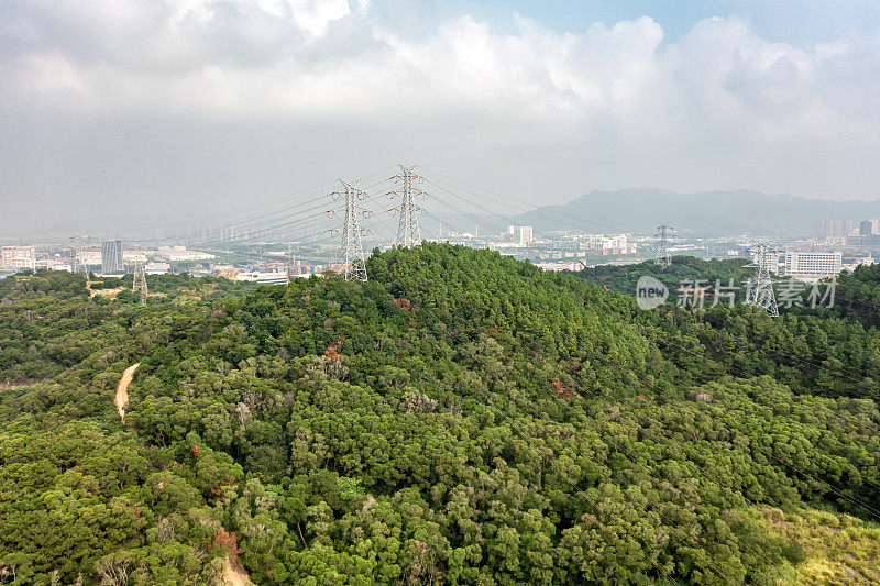 山地电网