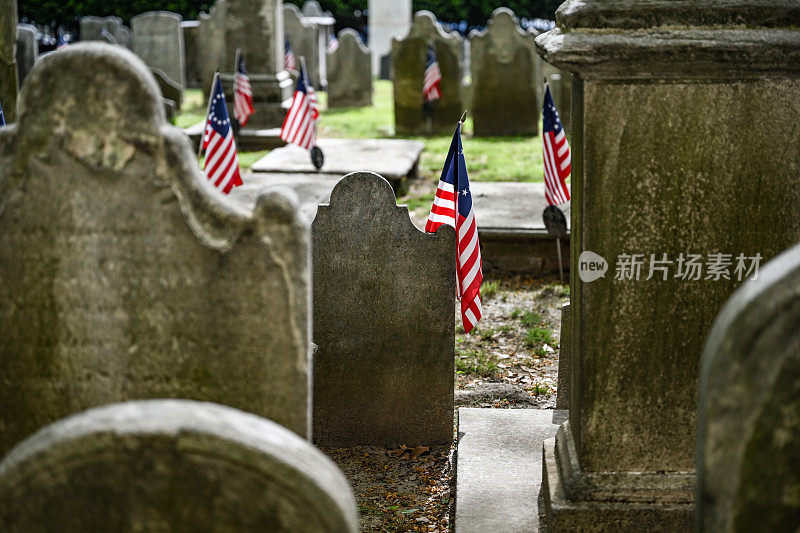 美国的墓地