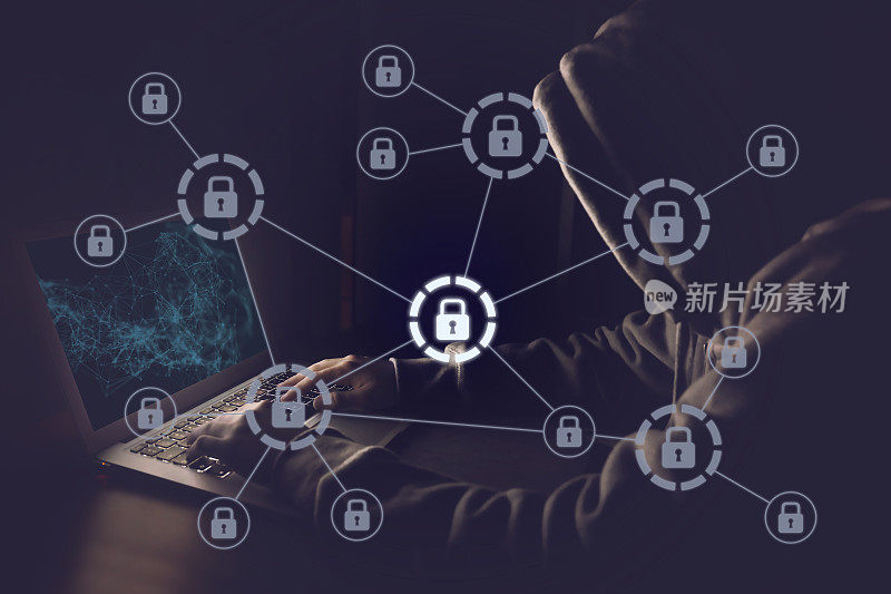 网络黑客网络计算机犯罪网络攻击网络安全编程代码密码保护
