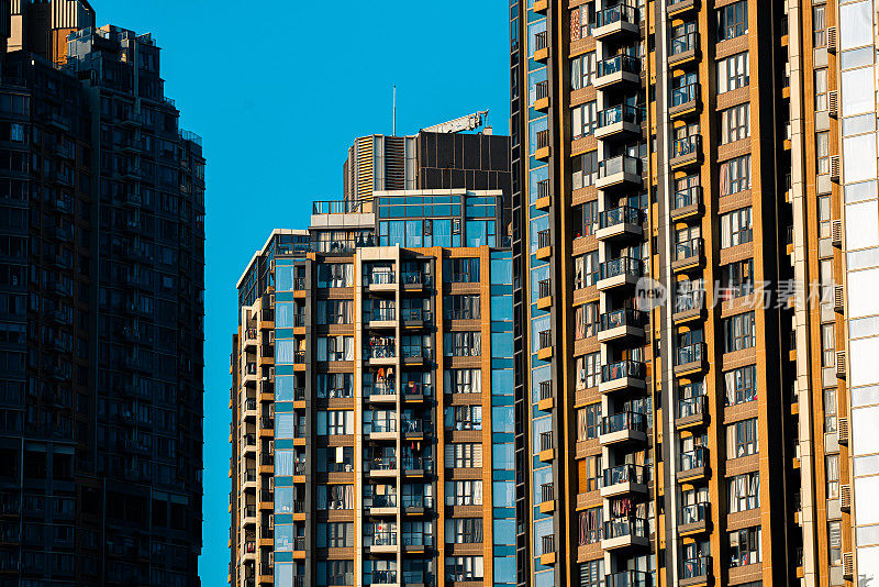 香港的住宅大厦