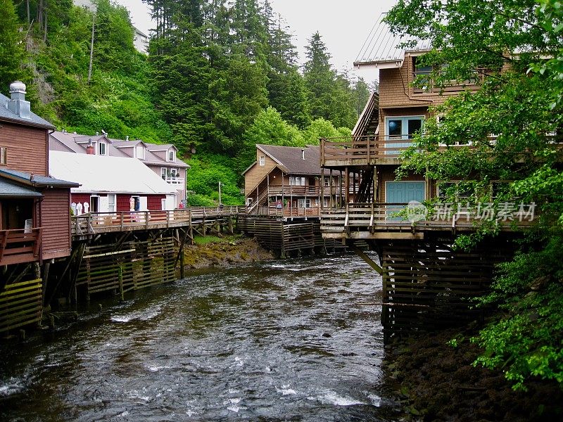 Ketchikan,阿拉斯加