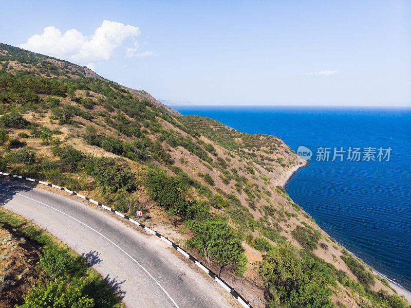 海岸公路照片