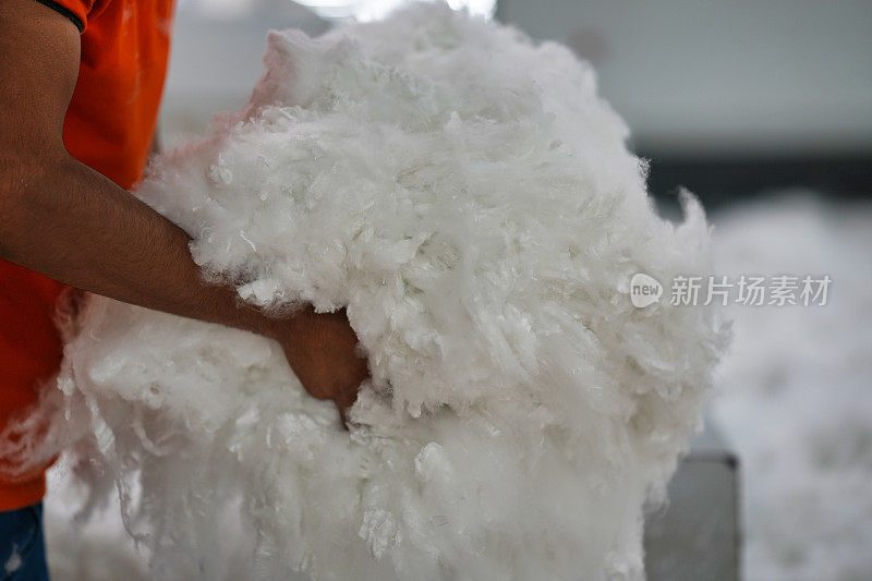 可持续纺织生产的再生棉花