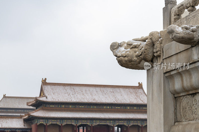 中国北京的故宫