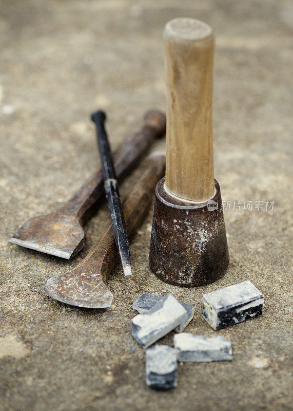 石匠工具。