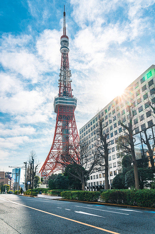 东京街景