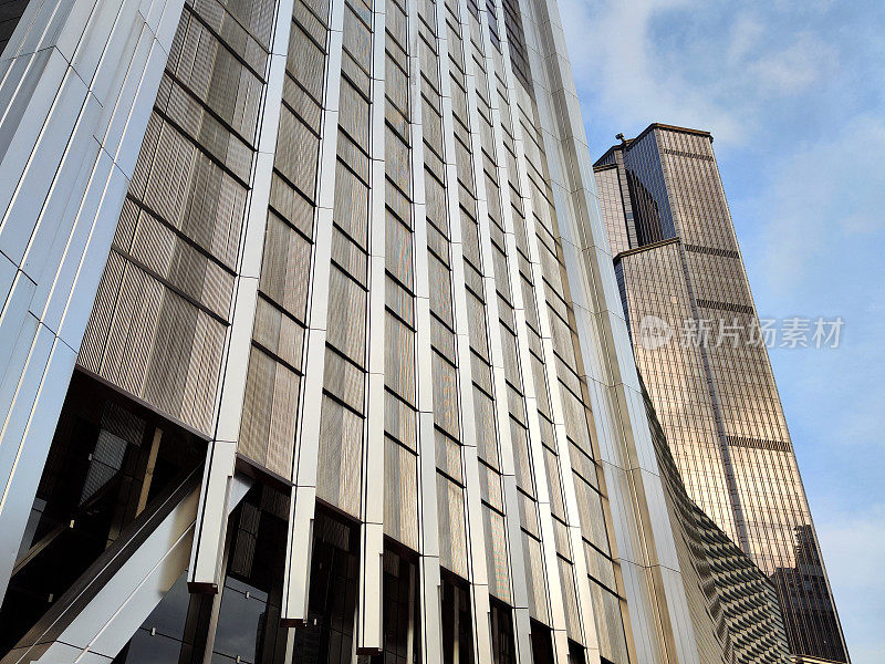 平安国际金融中心摩天大楼，深圳，中国