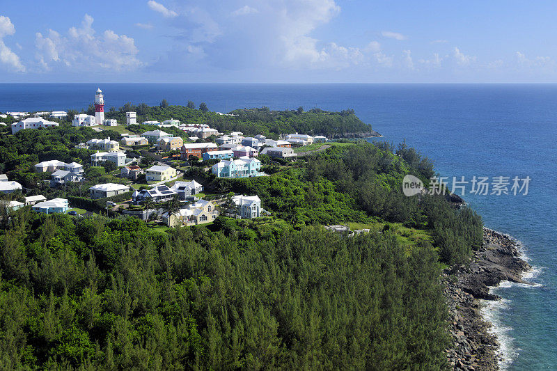 圣大卫灯塔，圣大卫岛，百慕大