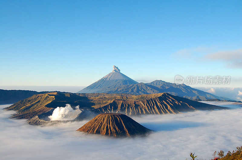 激怒了爪哇的布罗莫山