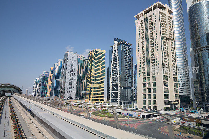 迪拜的城市
