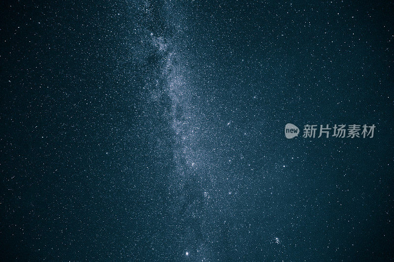 银河，星空