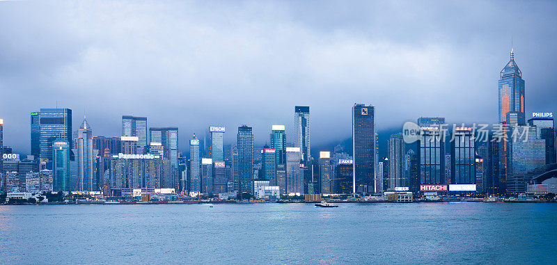 香港的城市