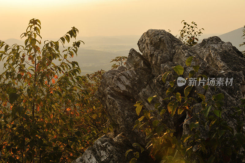 鹰山风光