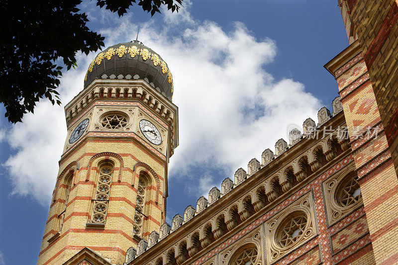 布达佩斯的大犹太教堂