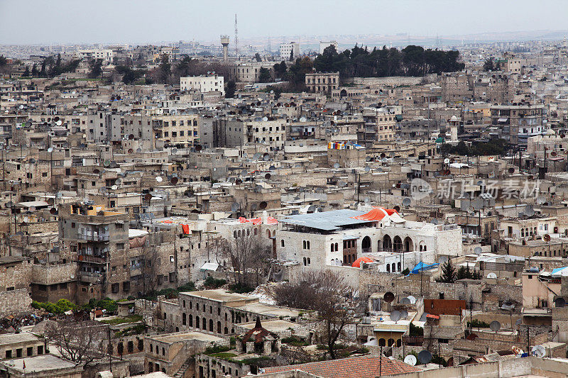 叙利亚阿勒颇城景