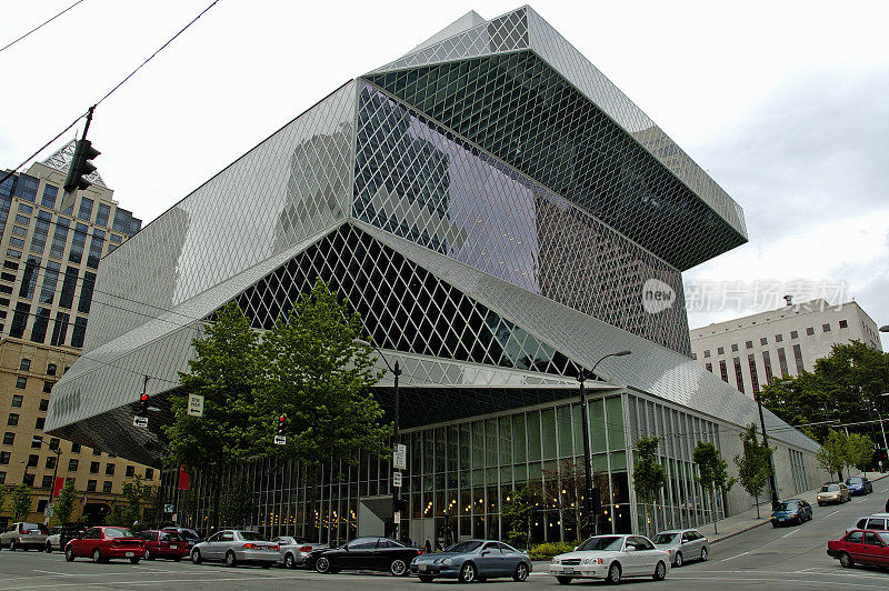 西雅图公共图书馆(总馆)一览